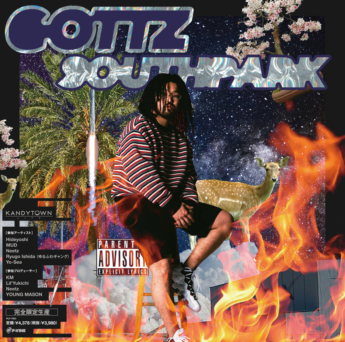 Gottz『SOUTHPARK』LP – P-VINE OFFICIAL SHOP