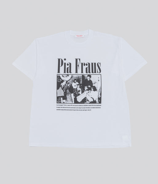 PIA FRAUS × WEAREALLANIMALS Collaboration T-Shirt