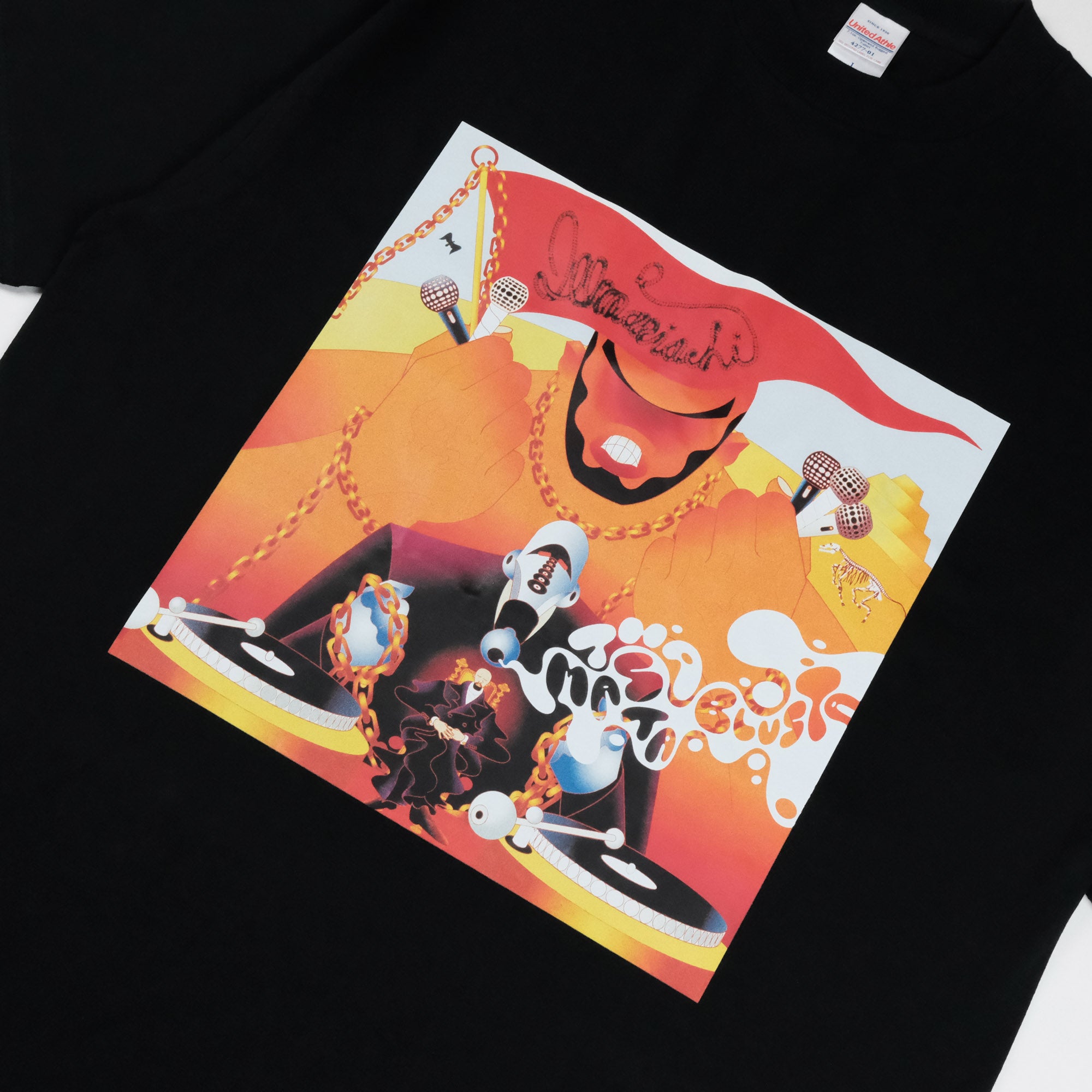 ILLMARIACHI『THA MASTA BLUSTA』 Tシャツ