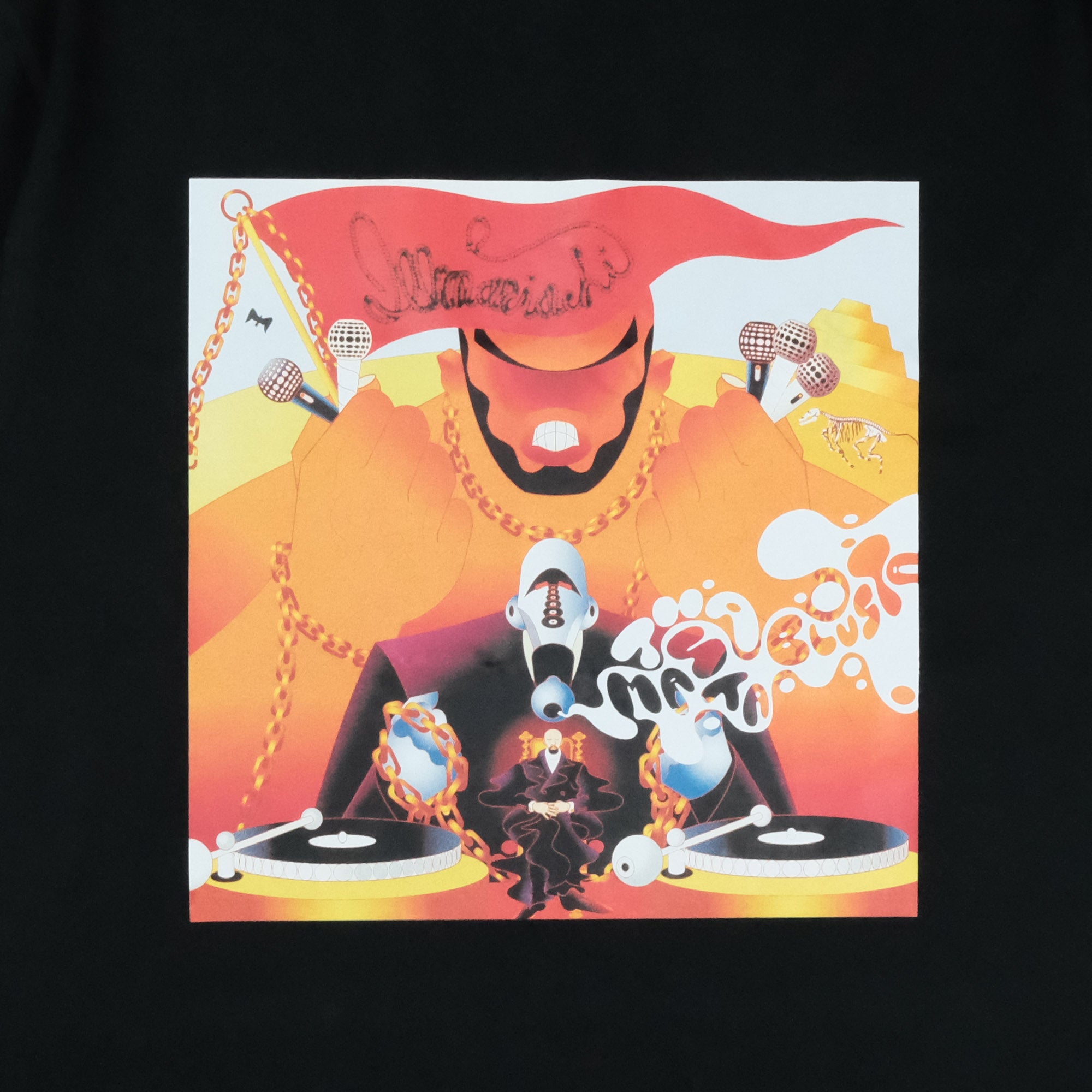 ILLMARIACHI『THA MASTA BLUSTA』 Tシャツ