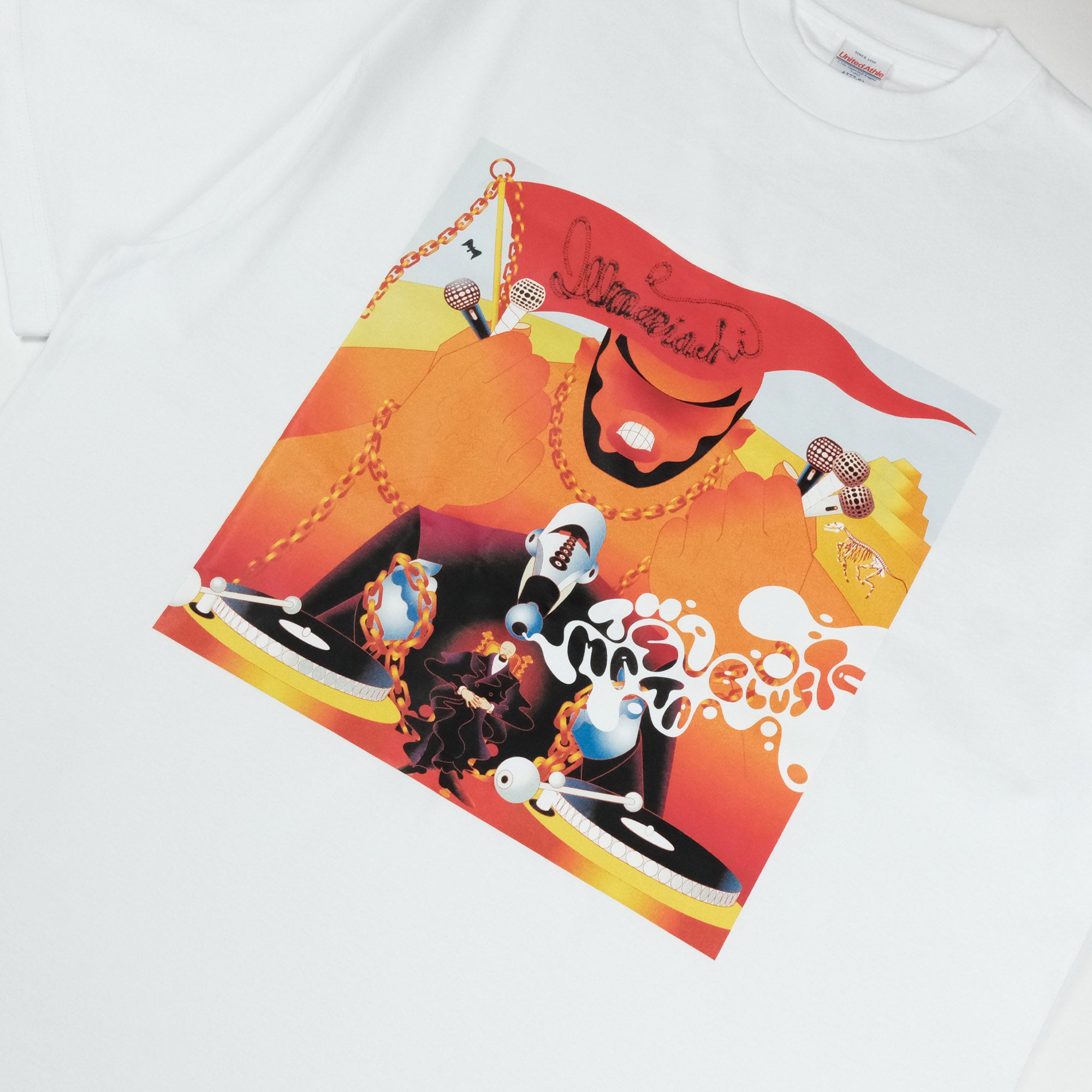 ILLMARIACHI『THA MASTA BLUSTA』 Tシャツ