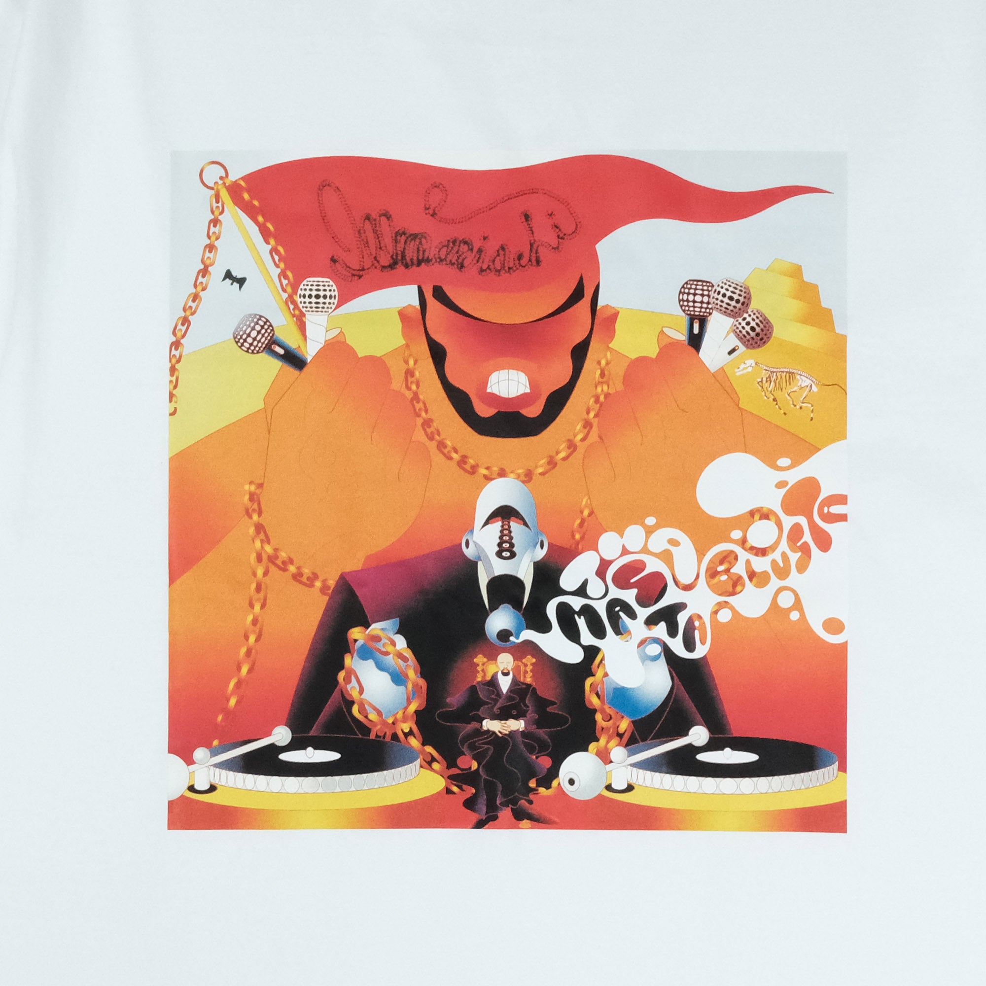 ILLMARIACHI『THA MASTA BLUSTA』 Tシャツ