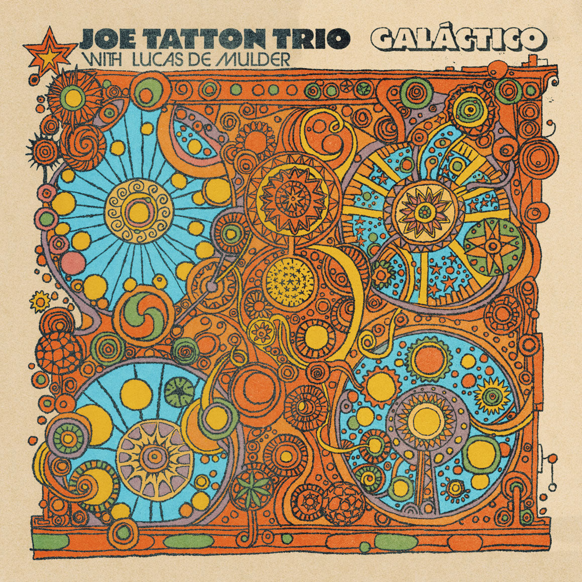 Joe Tatton Trio With Lucas De Mulder『GALACTICO』CD