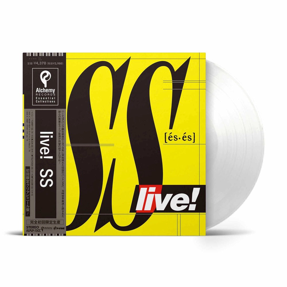 SS『live!』LP