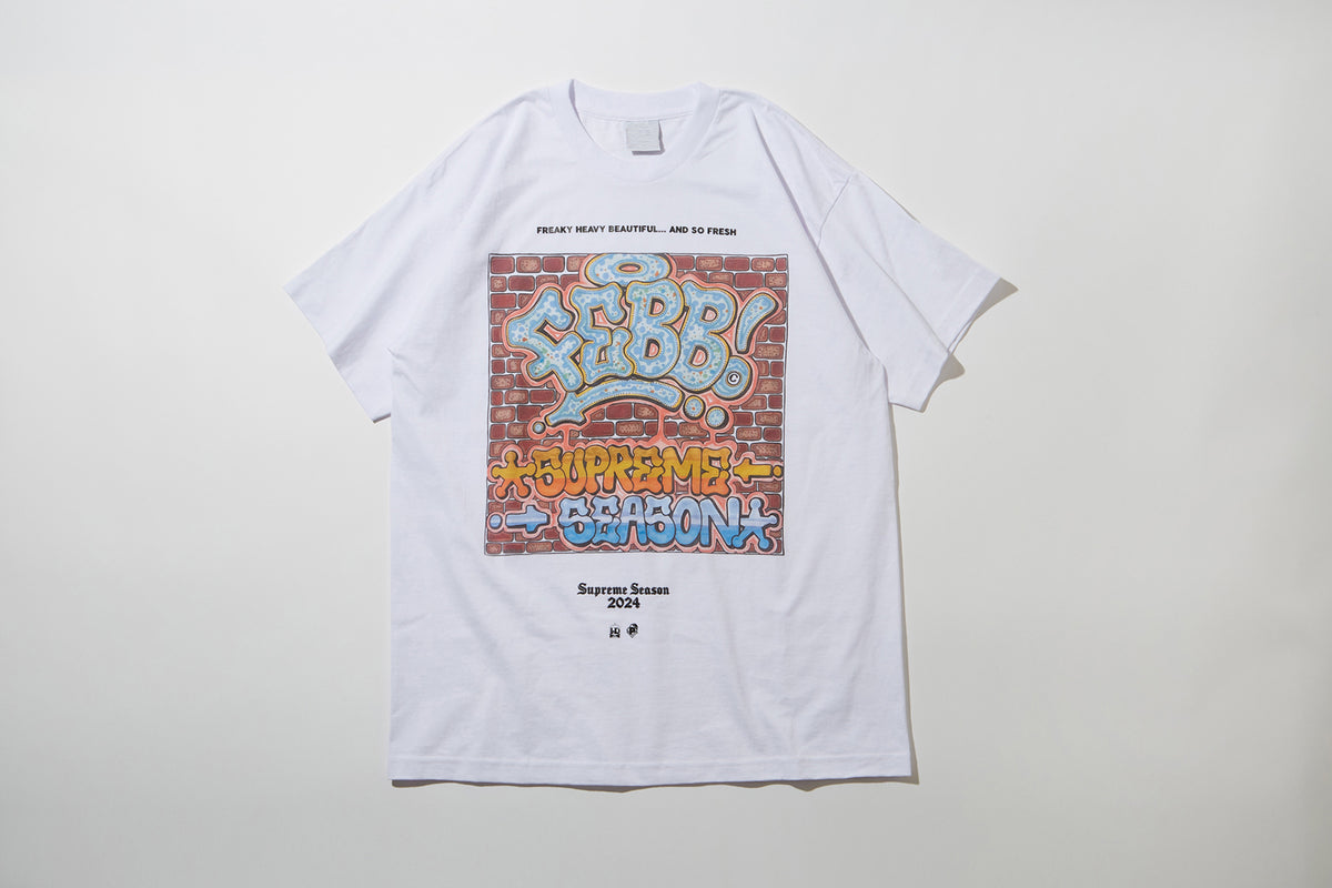 FEBB『SUPREME SEASON』 Tシャツ – P-VINE OFFICIAL SHOP