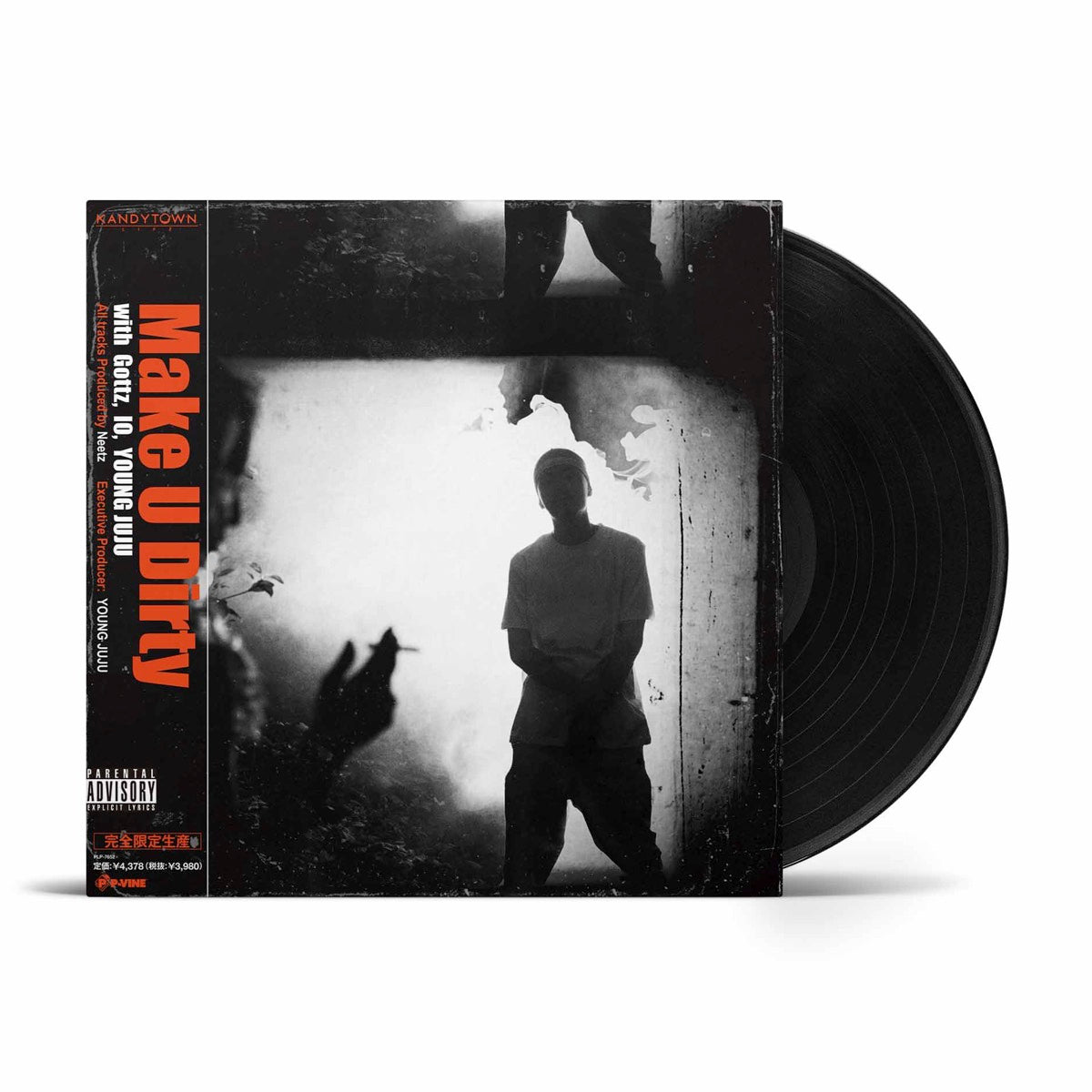 MUD『Make U Dirty』LP – P-VINE OFFICIAL SHOP