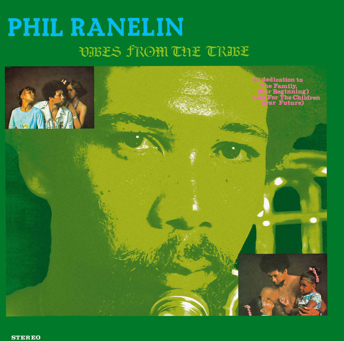 PHIL RANELIN『Vibes From The Tribe - Alternate Album』2LP