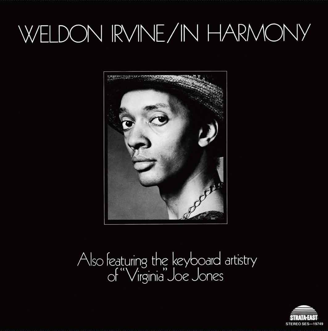 WELDON IRVINE『In Harmony』CD – P-VINE OFFICIAL SHOP