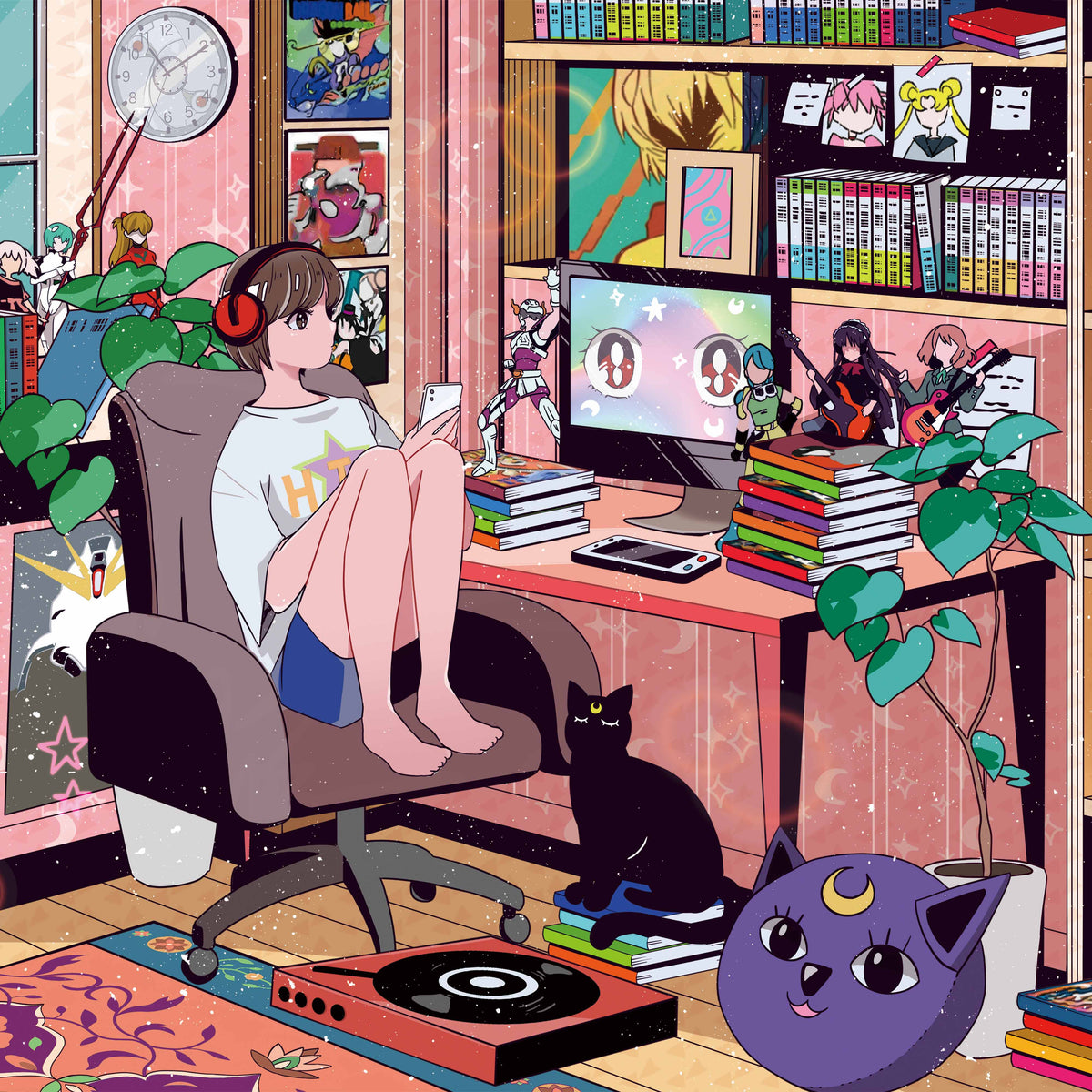 Grey October Sound『Lo-Fi Anime』LP – P-VINE OFFICIAL SHOP