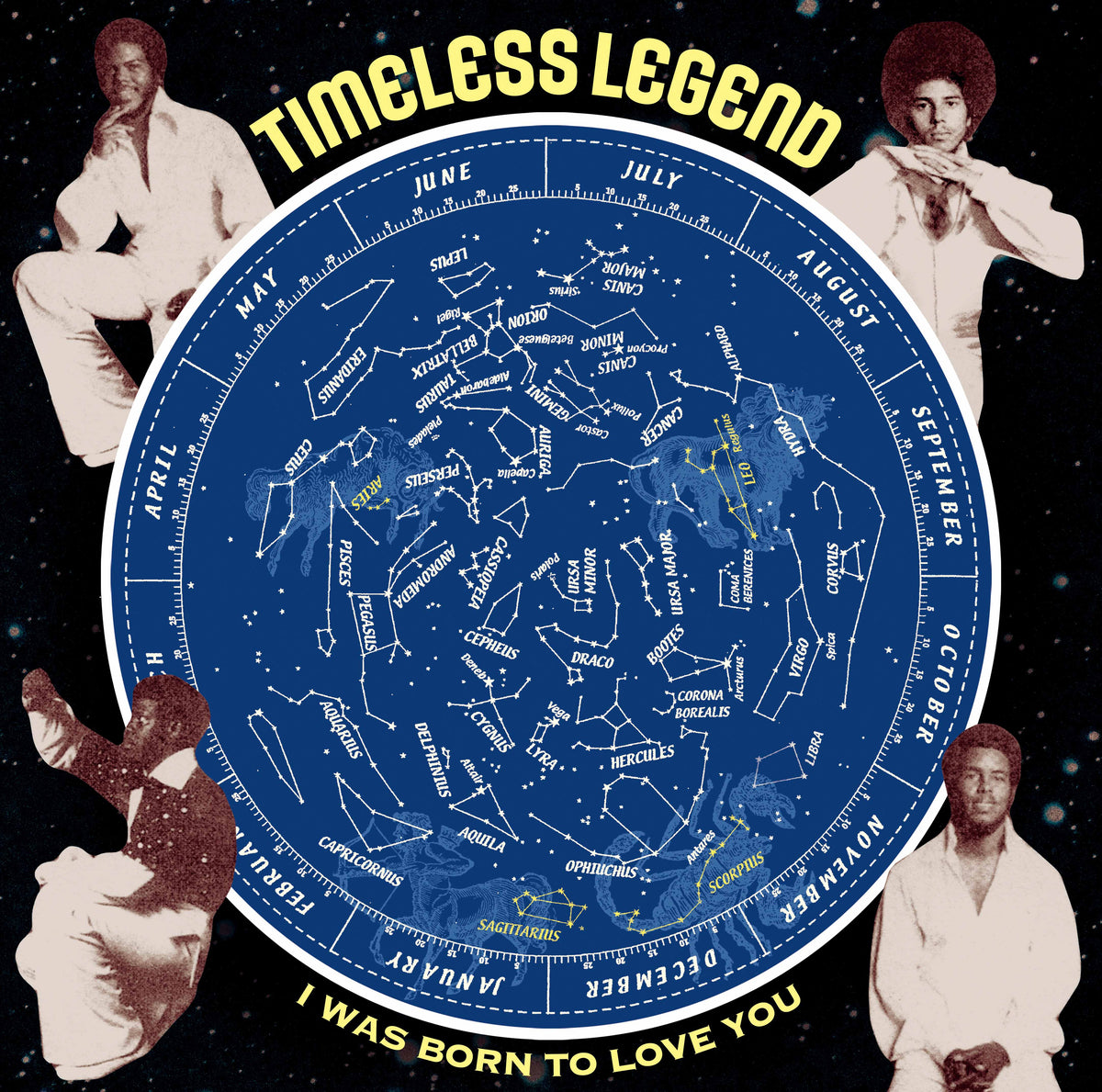 TIMELESS LEGEND『 I Was Born To Love You』LP – P-VINE OFFICIAL SHOP