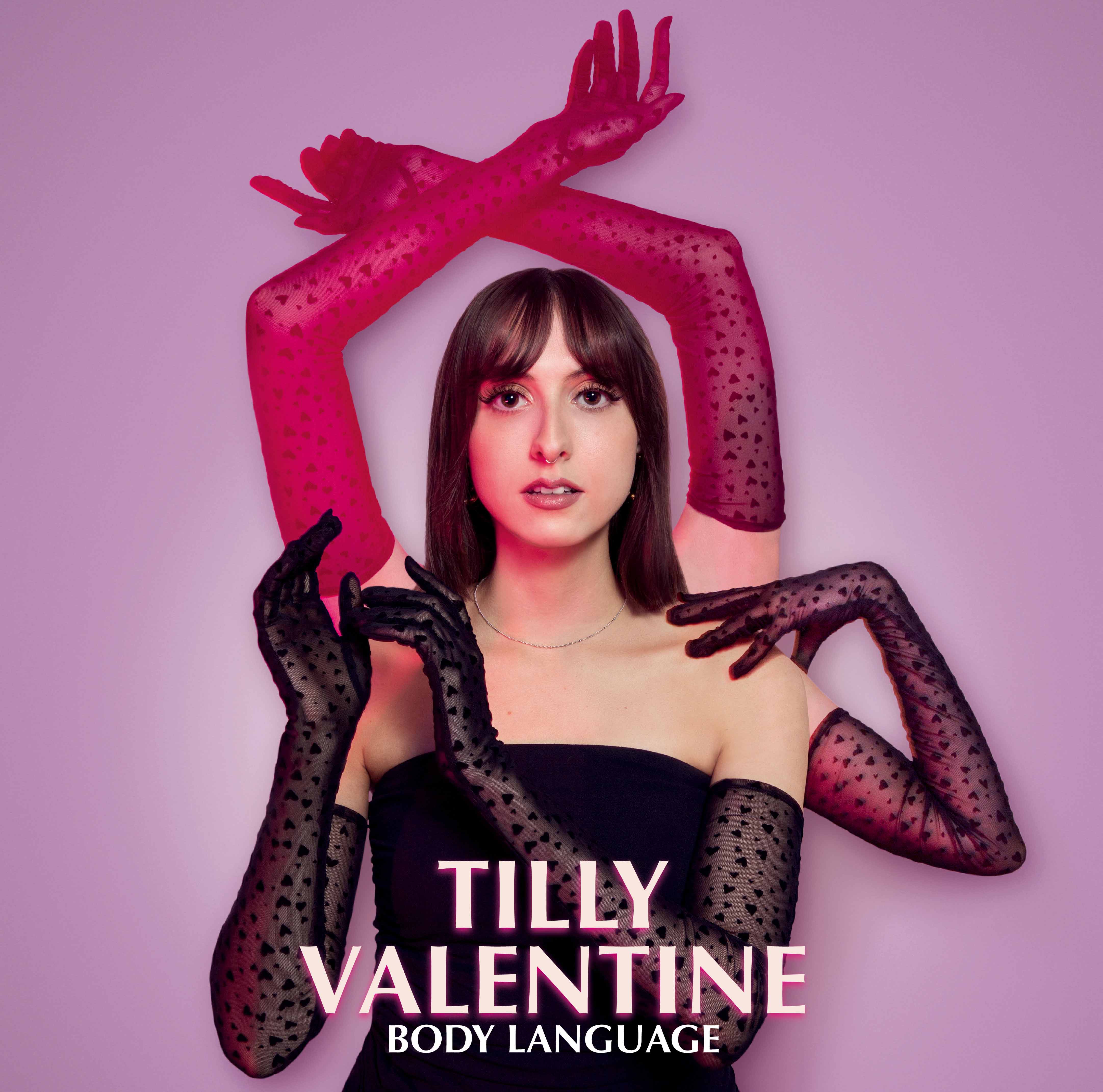 Tilly Valentine『Body Language』LP