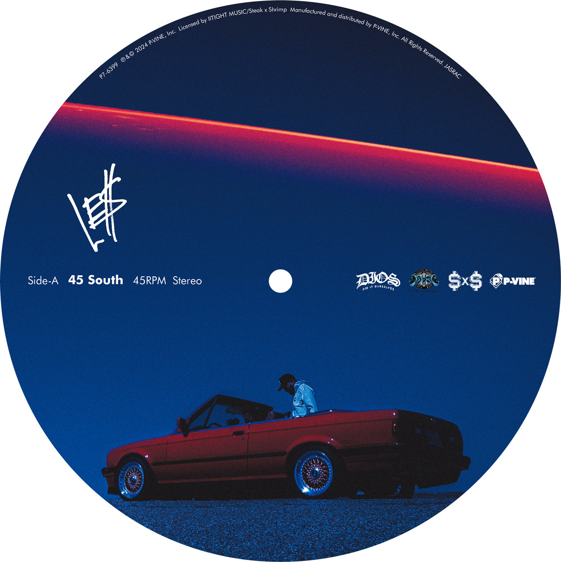 LE$ & DJ MR ROGERS / MIDNIGHT CLUB LP - レコード