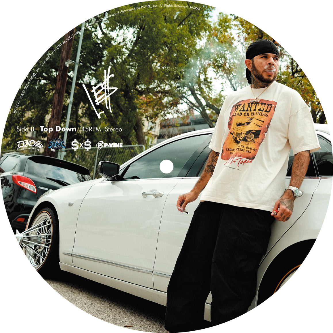 LE$『45 South / Top Down』7inch