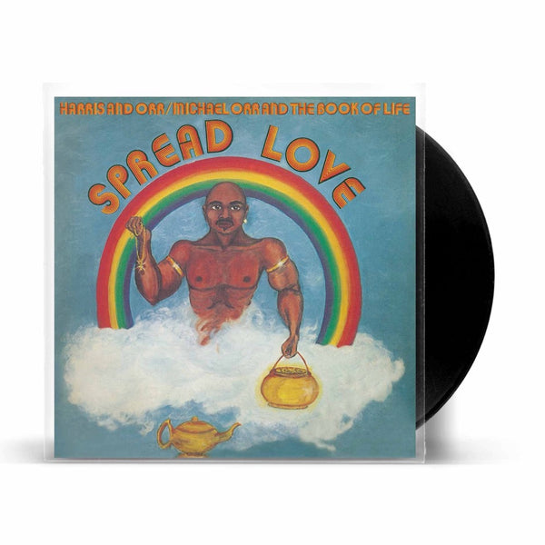 HARRIS AND ORR / MICHAEL ORR AND THE BOOK OF LIFE『Spread Love』7inch