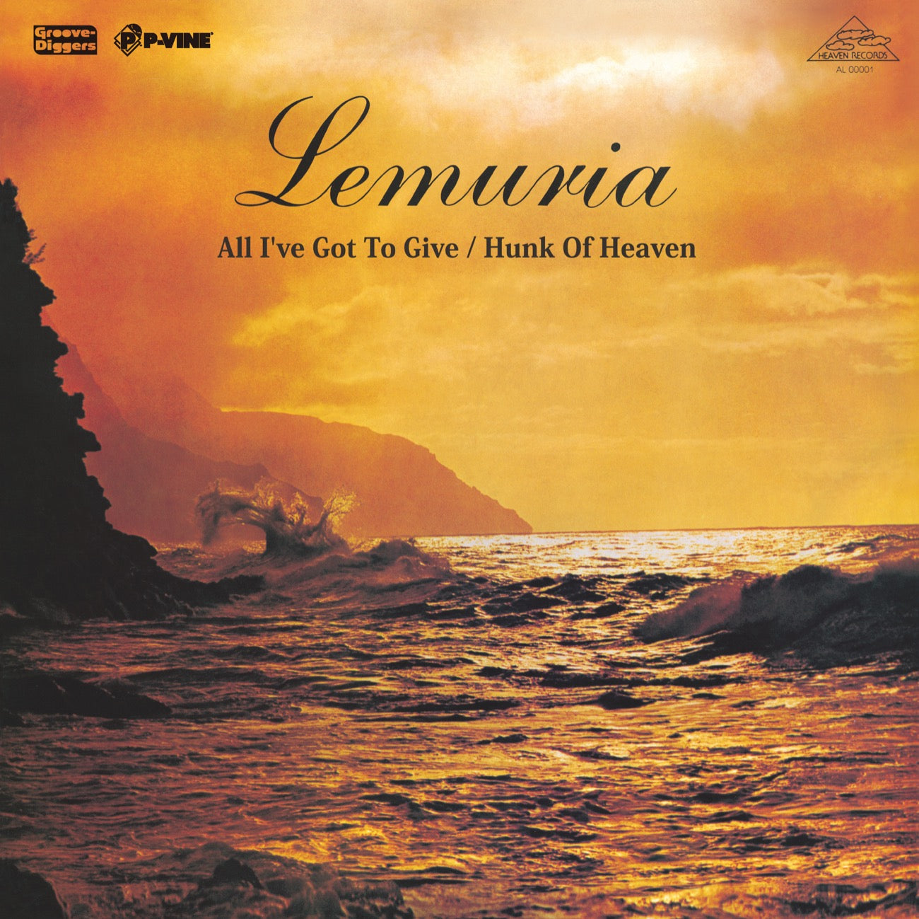 Lemuria『All I've Got To Give/Hunk Of Heaven』7inch