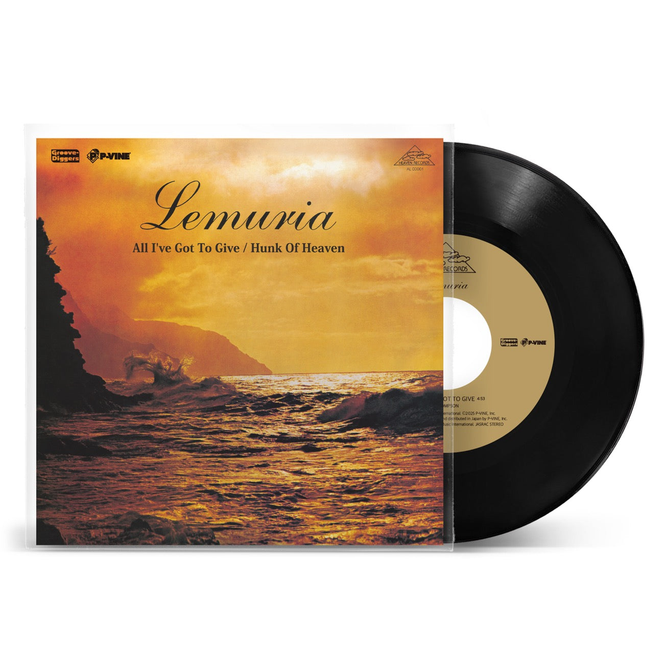 Lemuria『All I've Got To Give/Hunk Of Heaven』7inch