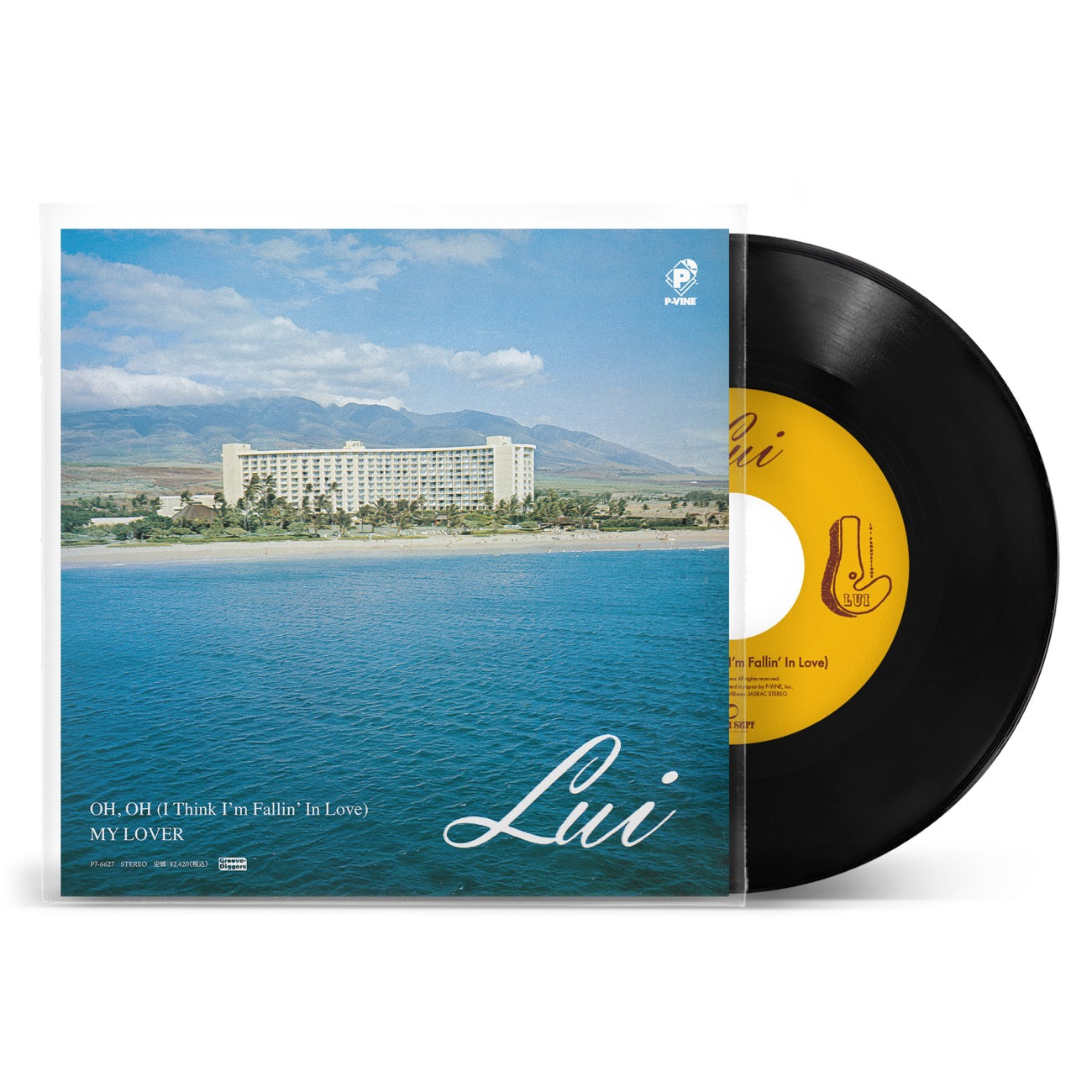 Lui “Oh, Oh (I Think I’m Fall In Love)/My Lover” 7inch