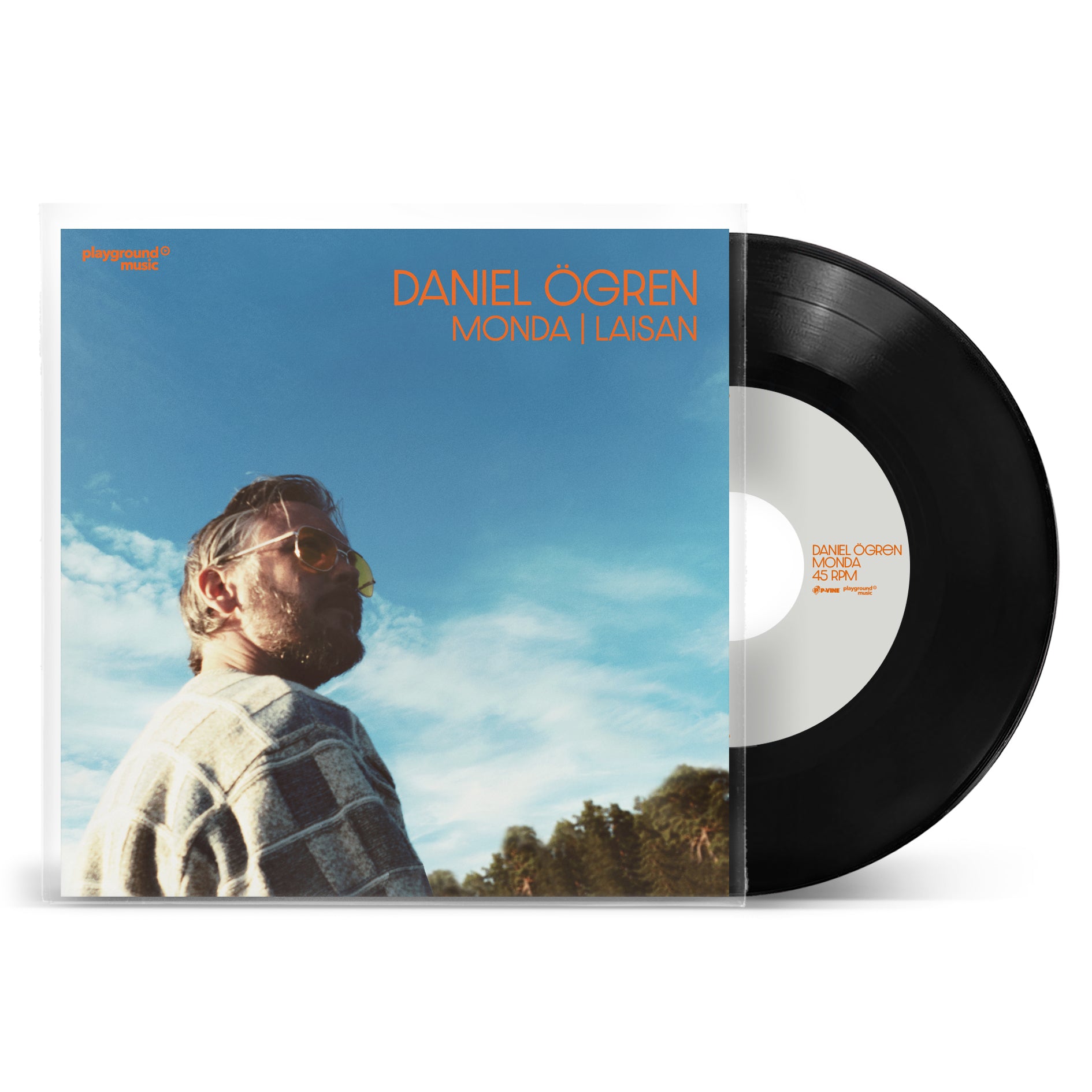 Daniel Ogren『Monda/Laisan』7inch