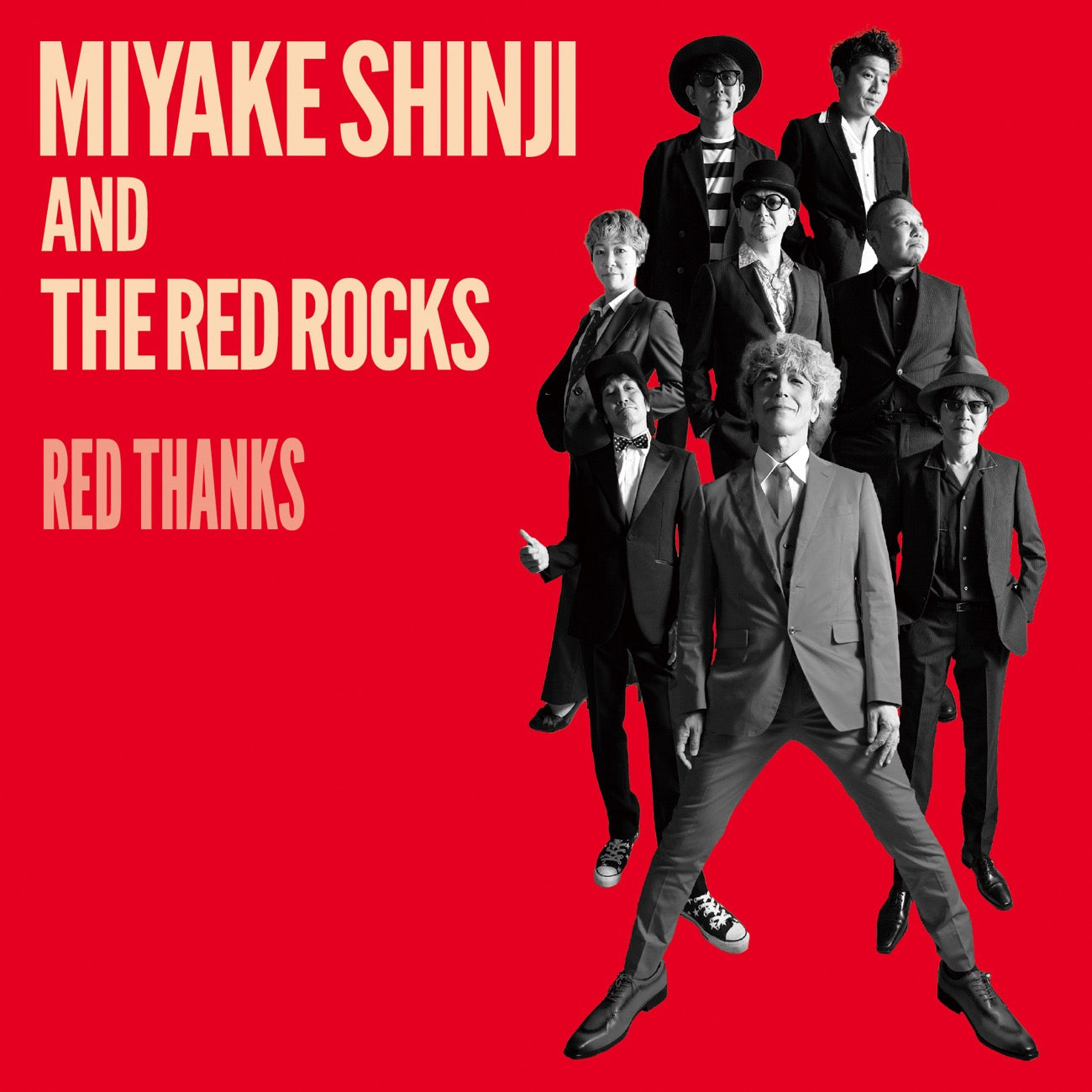 MIYAKE SHINJI & THE RED ROCKS "Red Thanks" CD