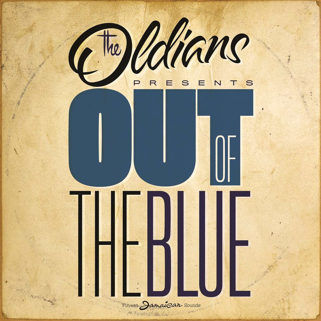 THE OLDIANS “Out Of The Blue” CD