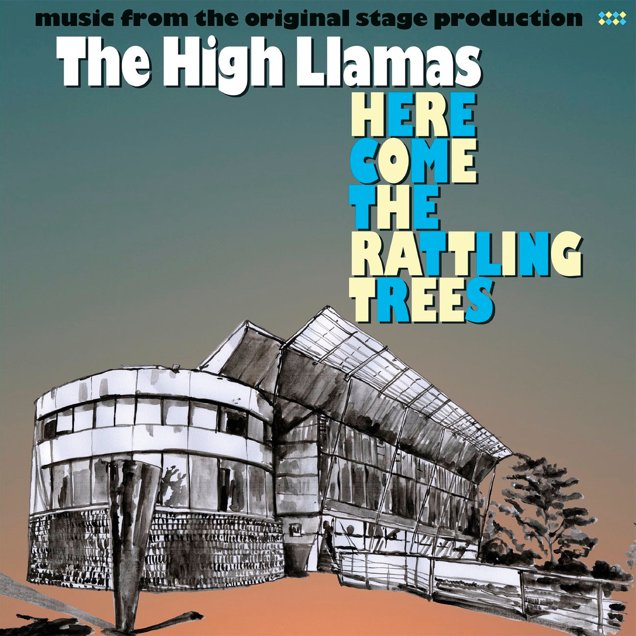 THE HIGH LLAMAS “Here Come The Rattling Trees” CD