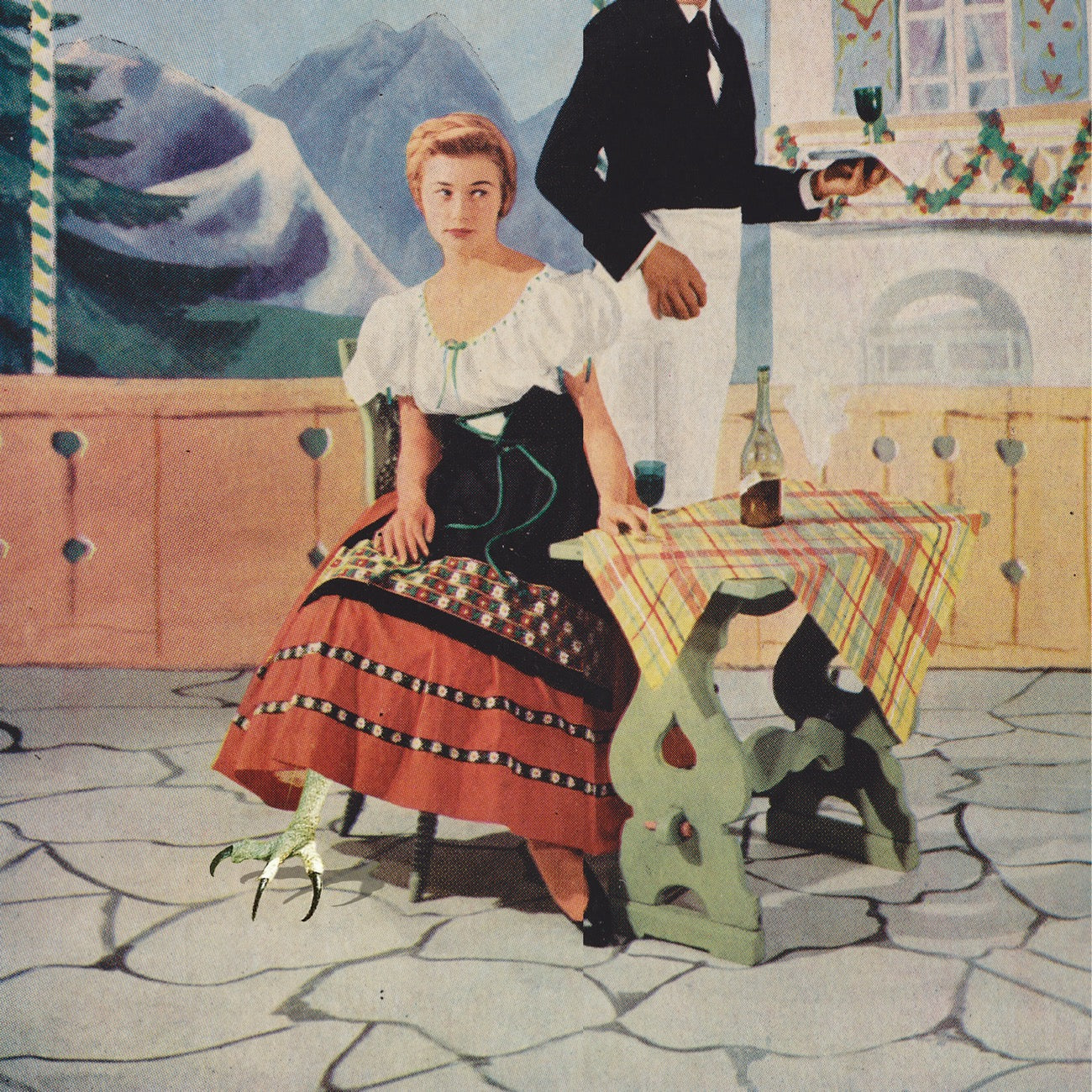 AMOS AND SARA “Sing The Private World Of Amos” CD