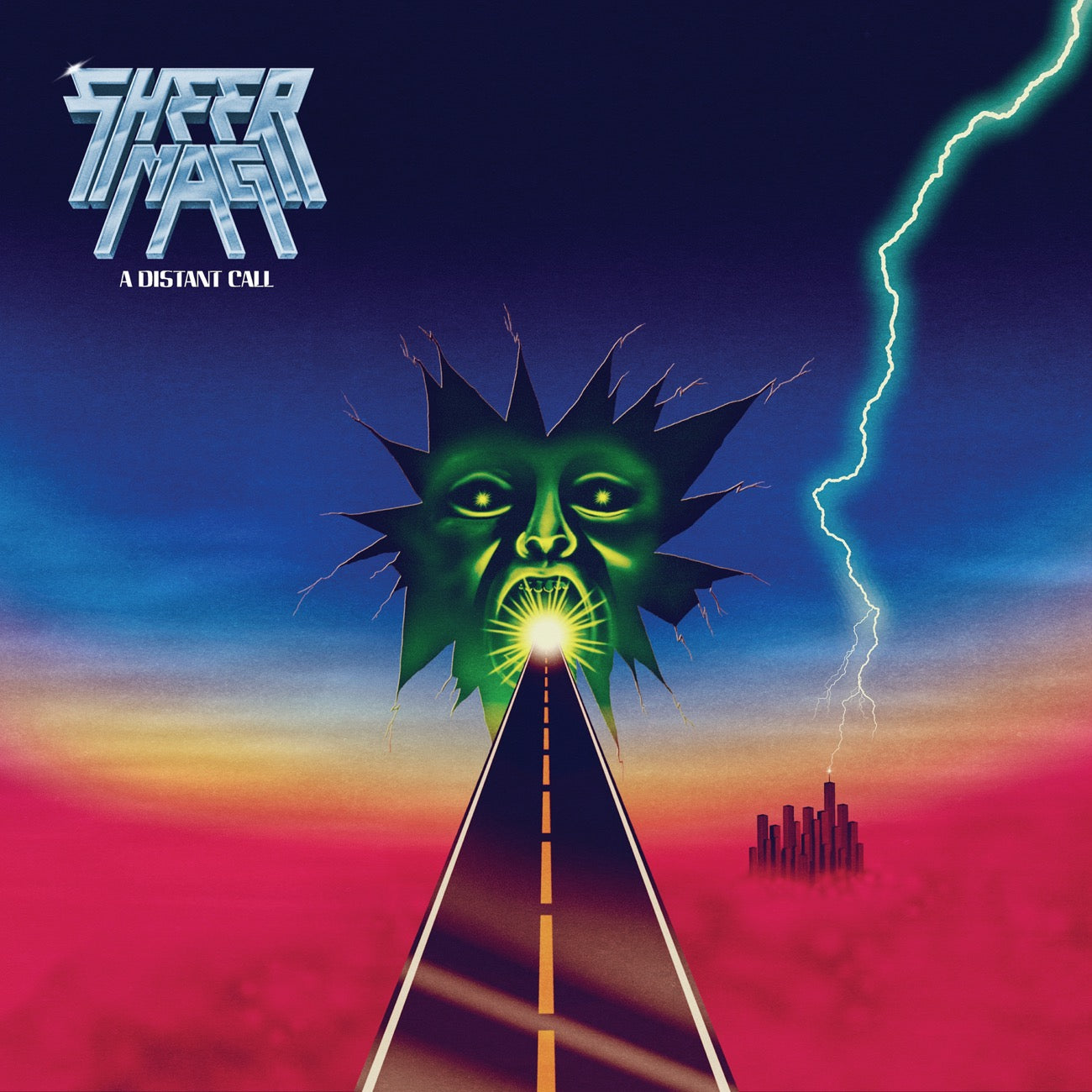 SHEER MAG “A Distant Call” CD