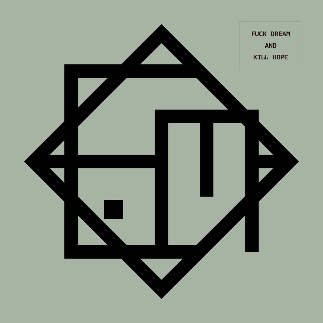 COM.A “Fuck Dream and Kill Hope” CD