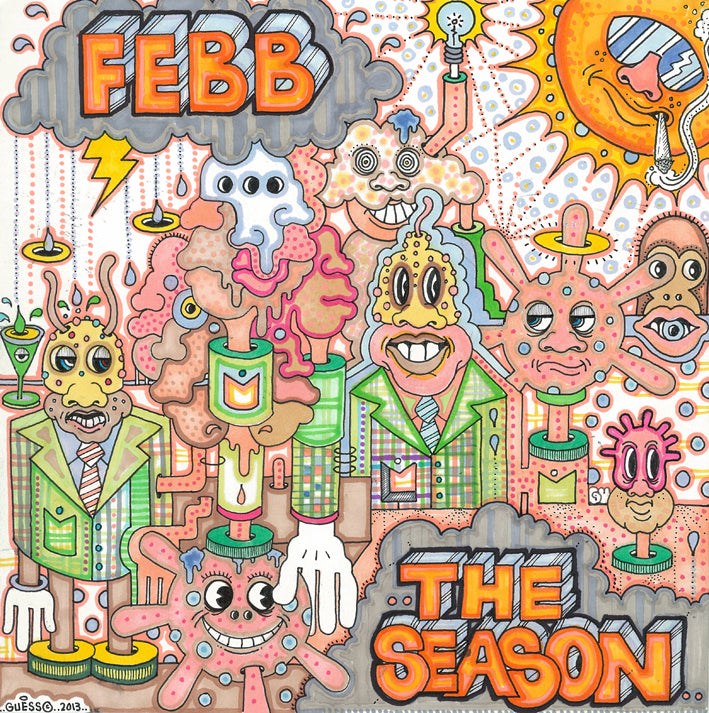 FEBB『PERFECT PICTURE ZIP EP』LP