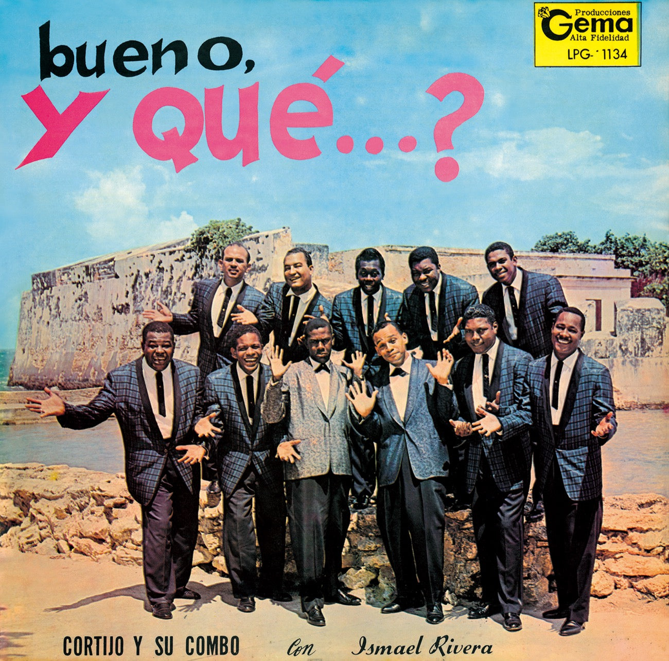 CORTIJO Y SU COMBO CON ISMAEL RIVERA “BUENO, Y QUE...?” CD