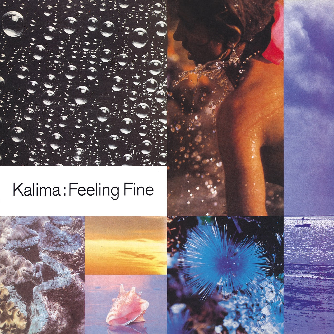 KALIMA『Feeling Fine』CD