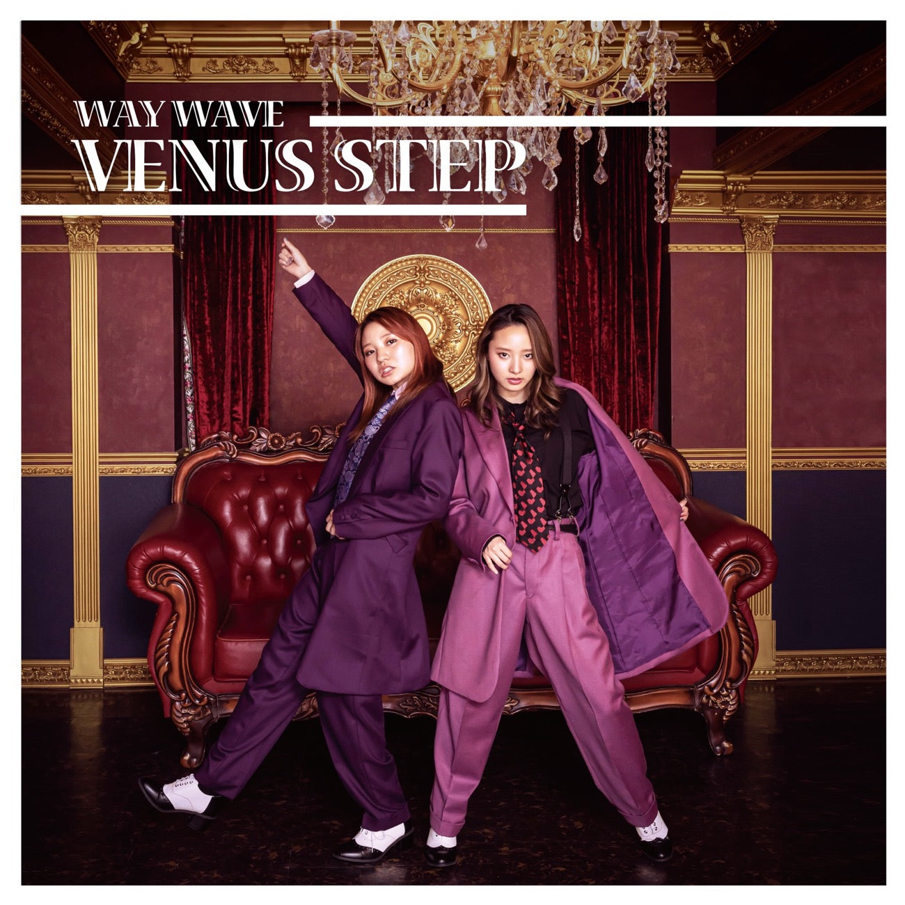 WAY WAVE "VENUS STEP" CD