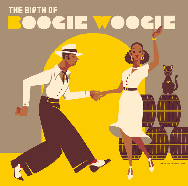 V.A.『The Birth Of Boogie Woogie』CD
