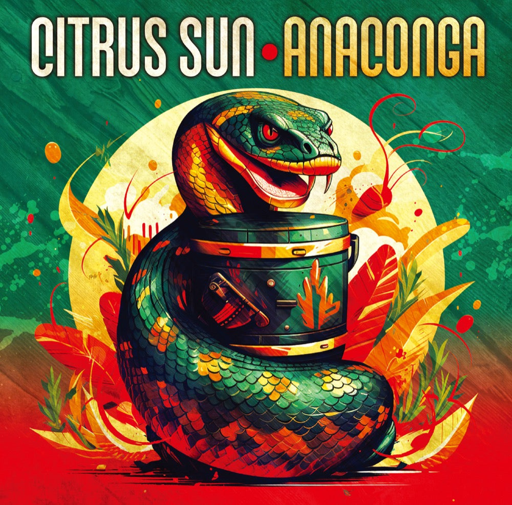 CITRUS SUN『Anaconga』CD
