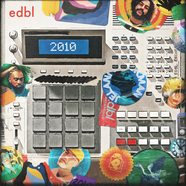 edbl『2010 Mixtape』LP