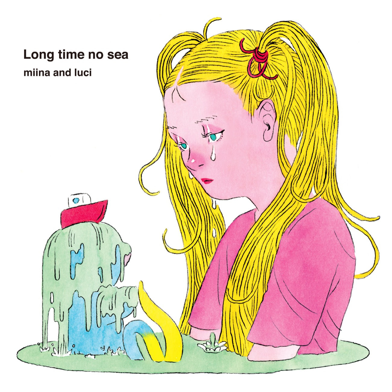 Miina and Luci "Long time no sea (Regular Edition)" CD
