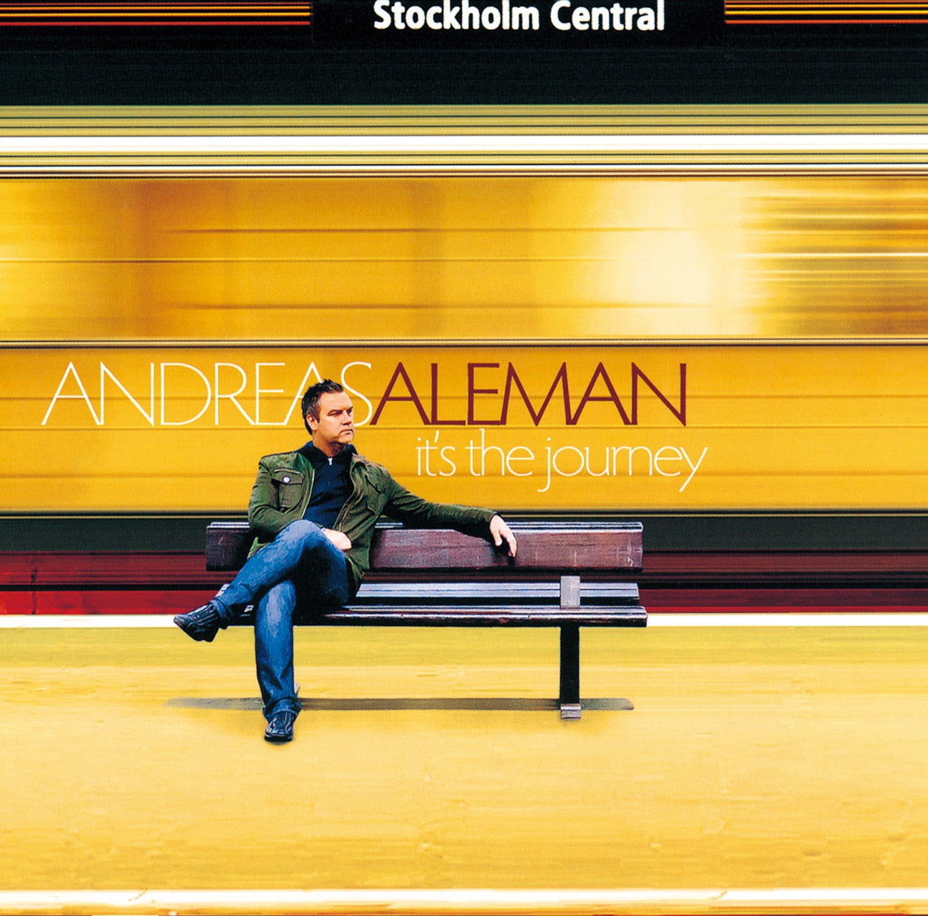 ANDREAS ALEMAN "It's The Journey" CD