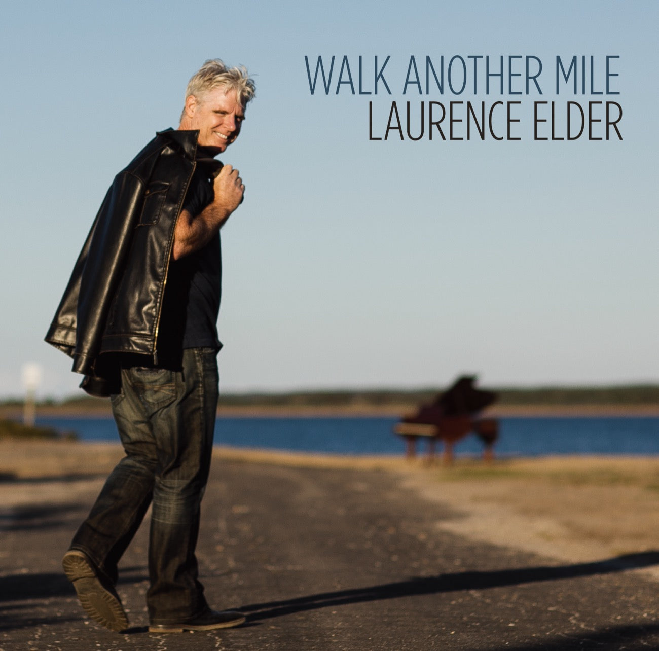 LAURENCE ELDER『Walk Another Mile』CD