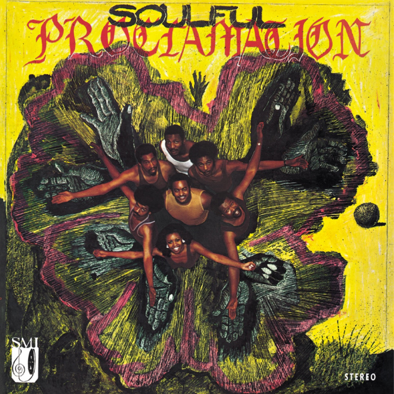 MESSENGERS INCORPORATED "Soulful Proclamation" CD