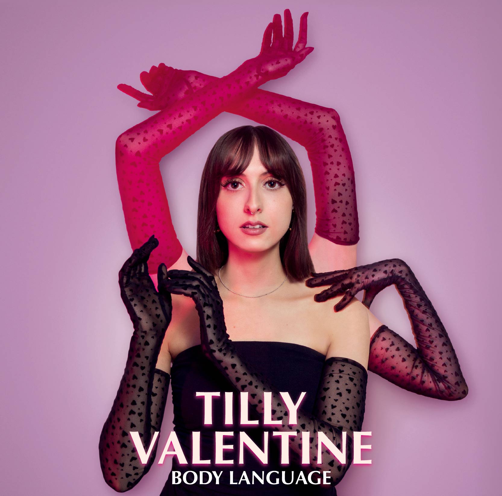 Tilly Valentine "Body Language" CD
