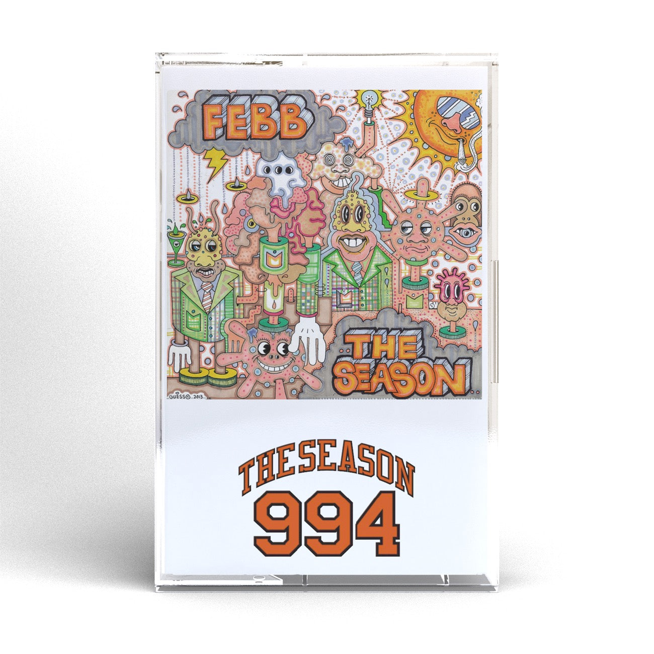 FEBB『THE SEASON』CASSETTE