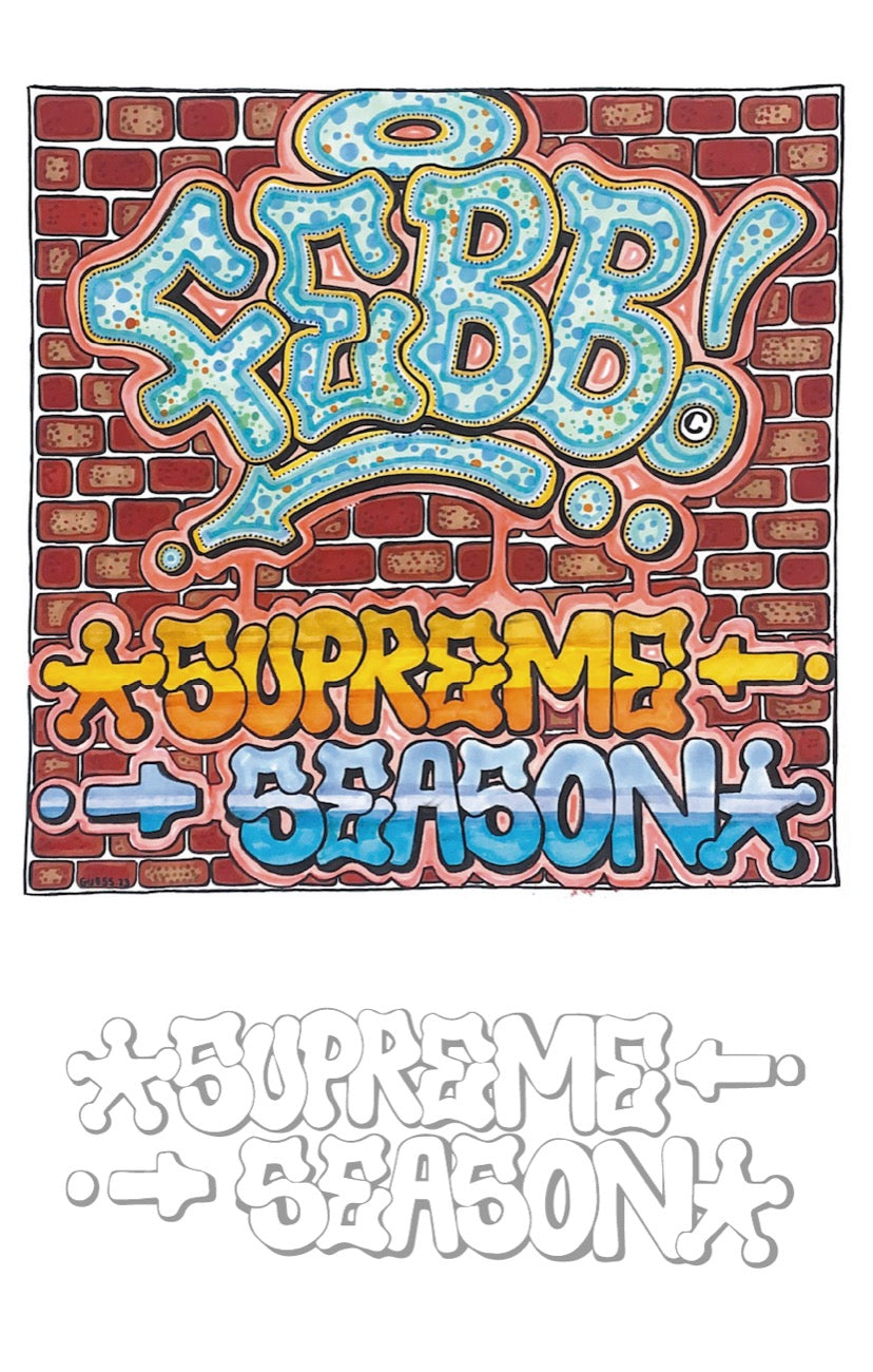 FEBB『SUPREME SEASON』CASSETTE
