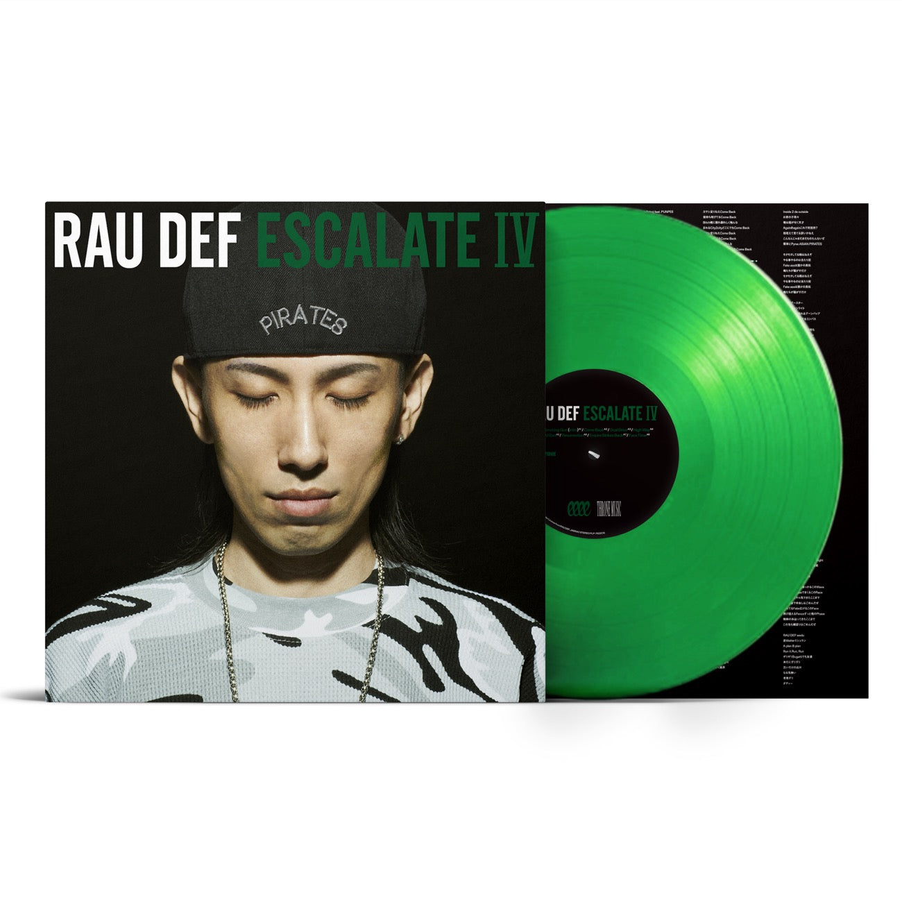 RAU DEF『ESCALATE IV』LP