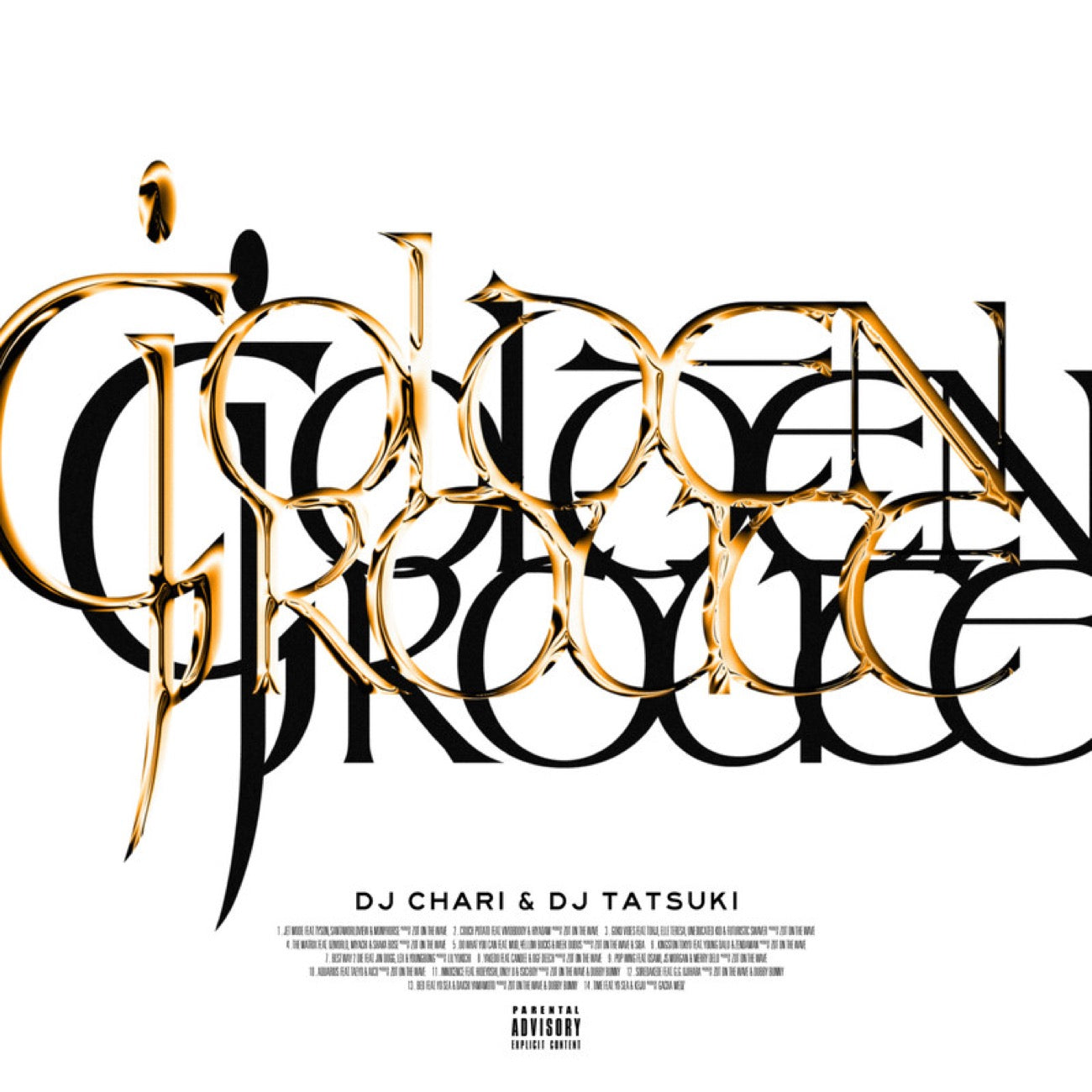 DJ CHARI & DJ TATSUKI "GOLDEN ROUTE" LP