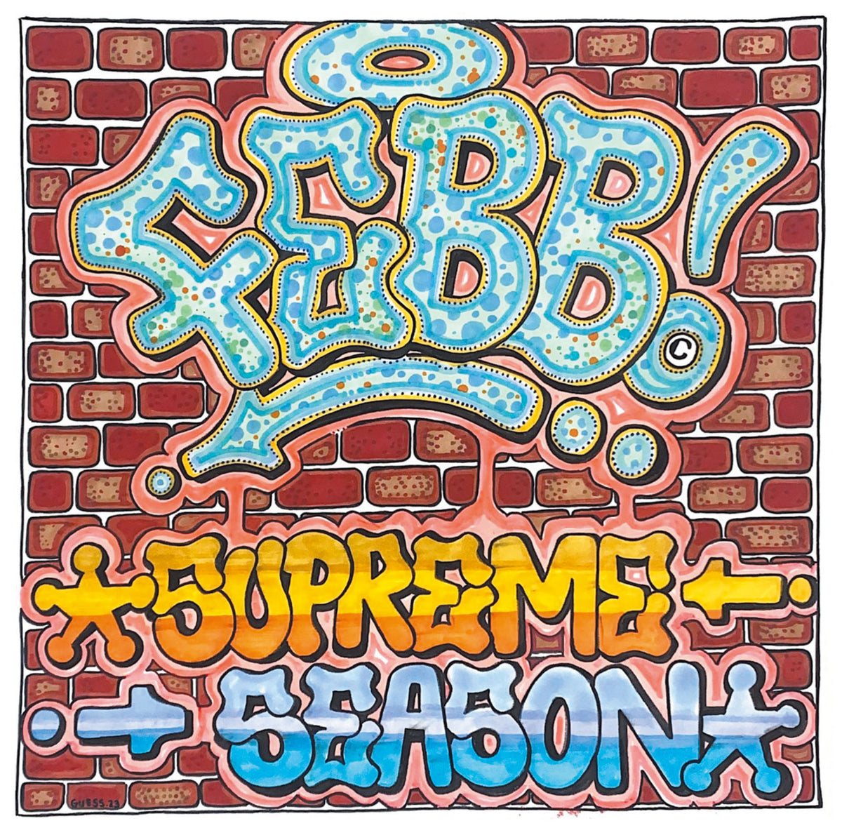 FEBB『SUPREME SEASON』CD