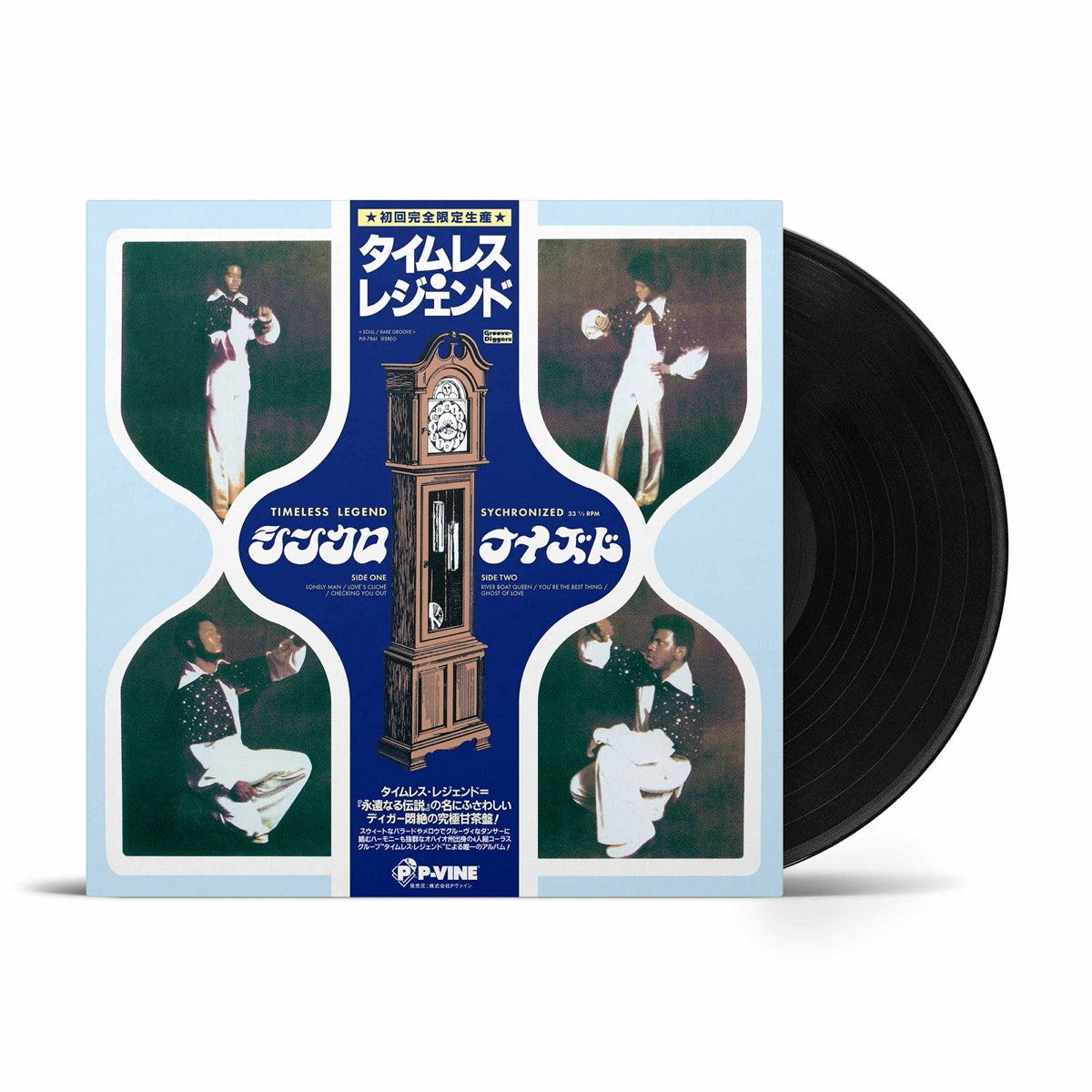 TIMELESS LEGEND『Synchronized』LP – P-VINE OFFICIAL SHOP
