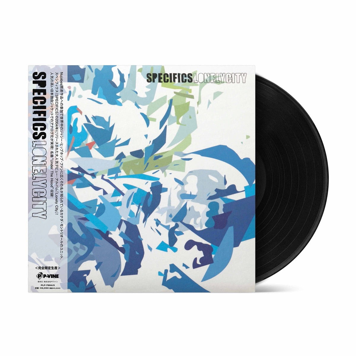 SPECIFICS "Lonely City" LP