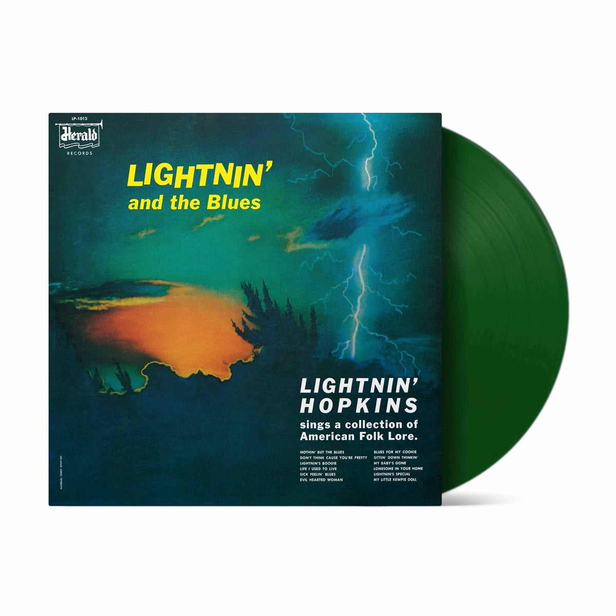 LIGHTNIN' HOPKINS『Lightnin' And The Blues』LP – P-VINE OFFICIAL SHOP