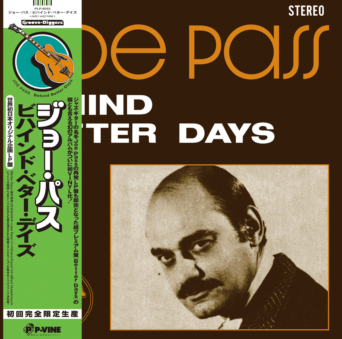 JOE PASS『Behind Better Days』 LP – P-VINE OFFICIAL SHOP