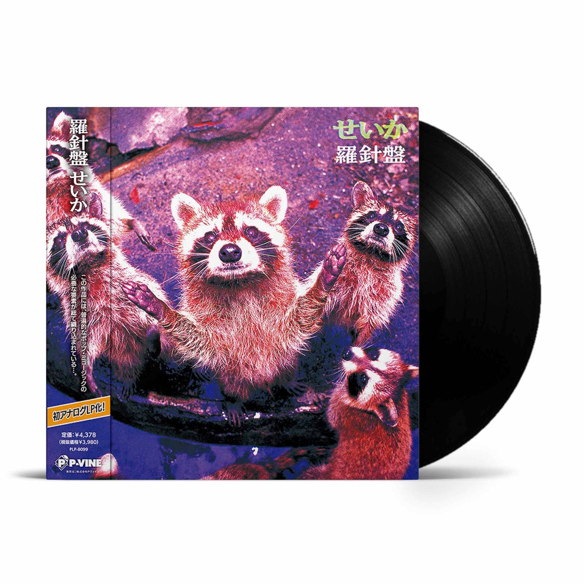 RASHINBAN『seika』LP
